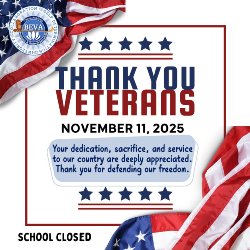 veteran's day post-no school
